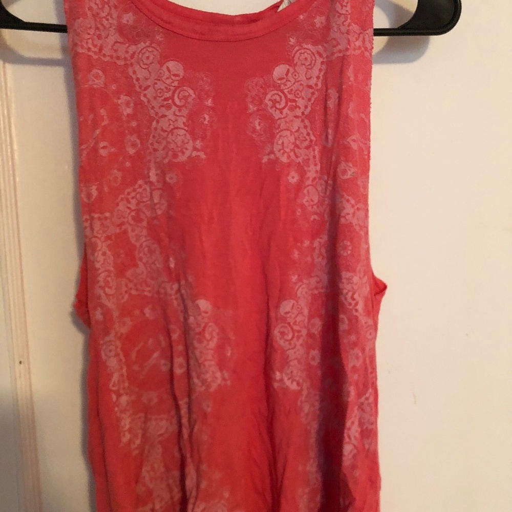 pink muscle tank
